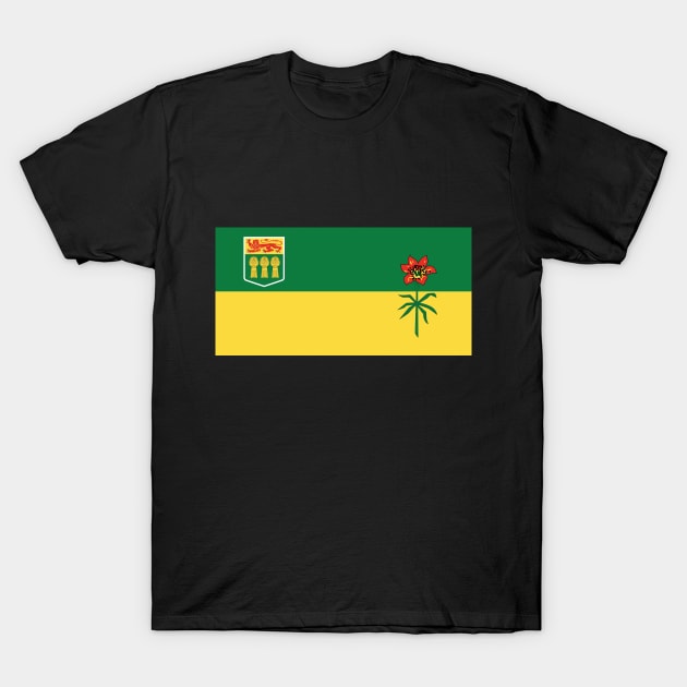 Saskatchewan T-Shirt by Wickedcartoons